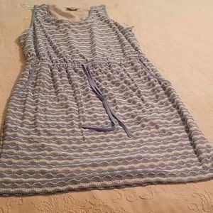 Short sleeve cotton dress